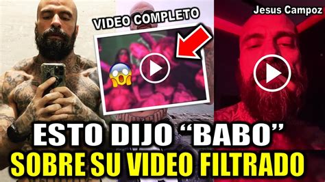 babo video pornos|Babo El Cartel de Santa nuevo video porno filtrado .